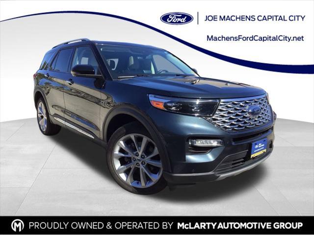 used 2022 Ford Explorer car, priced at $34,493