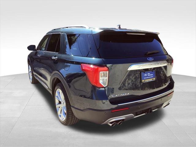 used 2022 Ford Explorer car, priced at $34,493