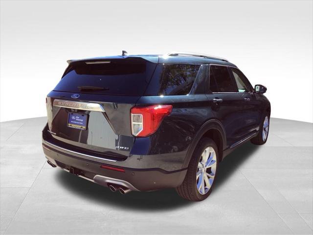 used 2022 Ford Explorer car, priced at $34,493