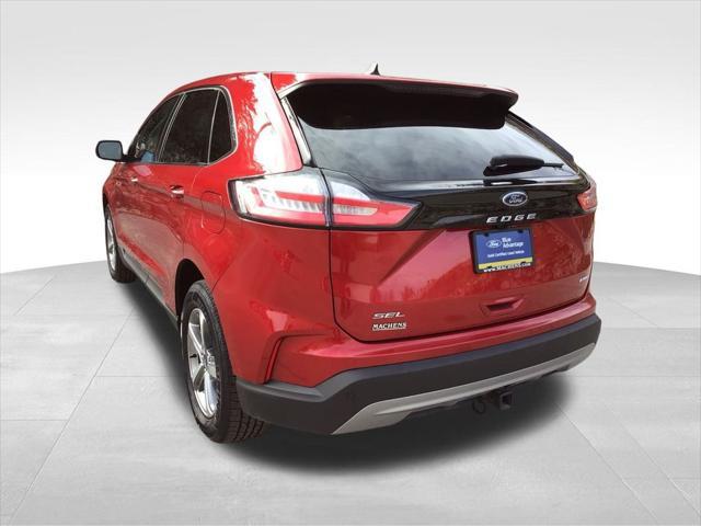 used 2022 Ford Edge car, priced at $24,843