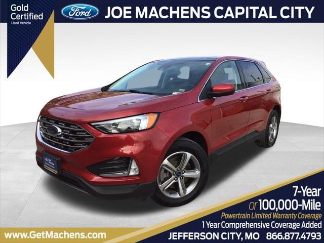 used 2022 Ford Edge car, priced at $24,843