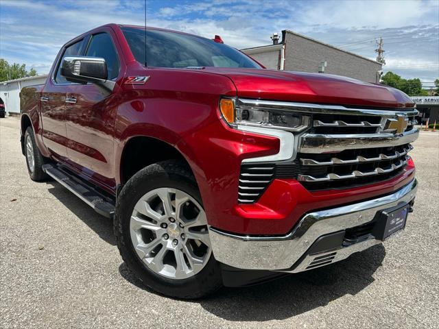 used 2023 Chevrolet Silverado 1500 car, priced at $46,998