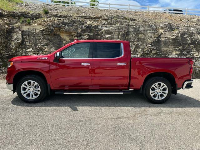 used 2023 Chevrolet Silverado 1500 car, priced at $46,998