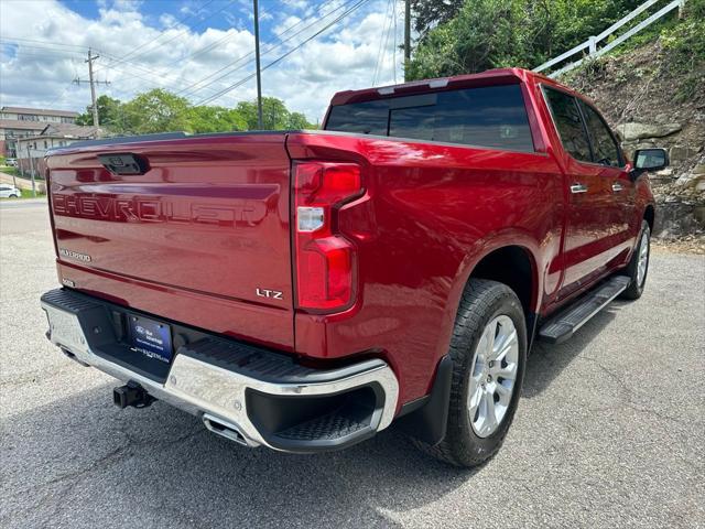 used 2023 Chevrolet Silverado 1500 car, priced at $46,998