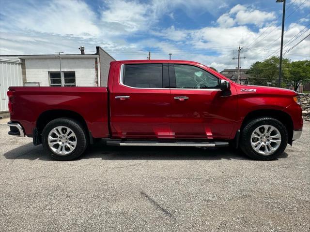 used 2023 Chevrolet Silverado 1500 car, priced at $46,998