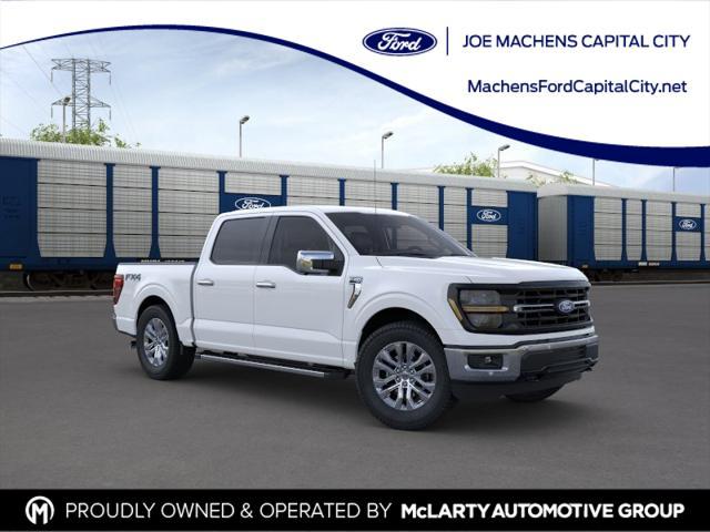 new 2024 Ford F-150 car, priced at $61,545