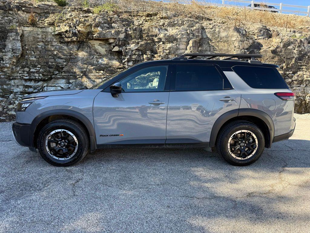 used 2024 Nissan Pathfinder car, priced at $31,995
