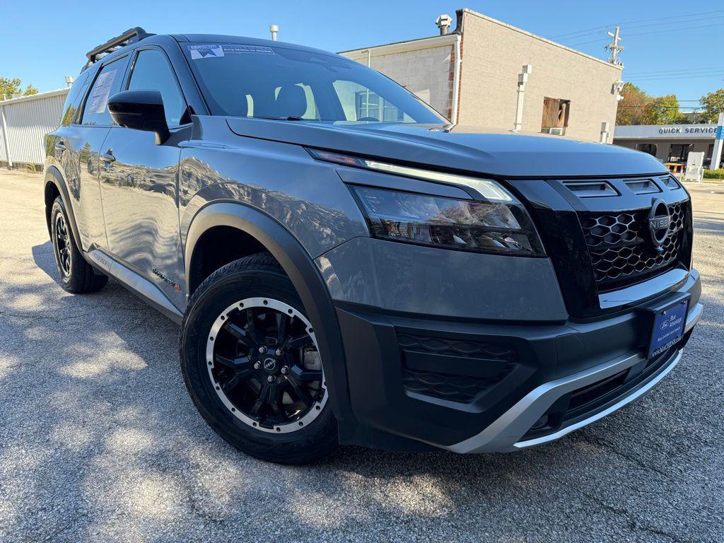 used 2024 Nissan Pathfinder car, priced at $31,995