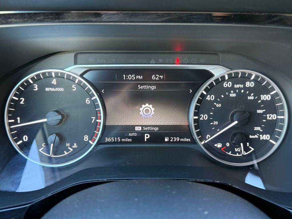 used 2024 Nissan Pathfinder car, priced at $31,995