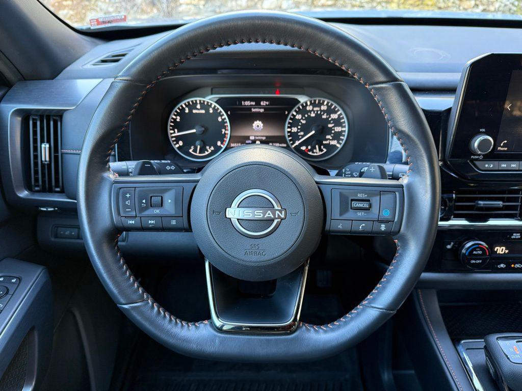 used 2024 Nissan Pathfinder car, priced at $31,995