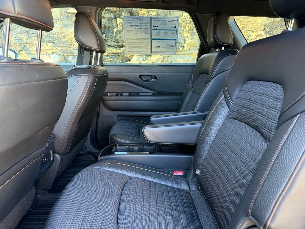 used 2024 Nissan Pathfinder car, priced at $31,995