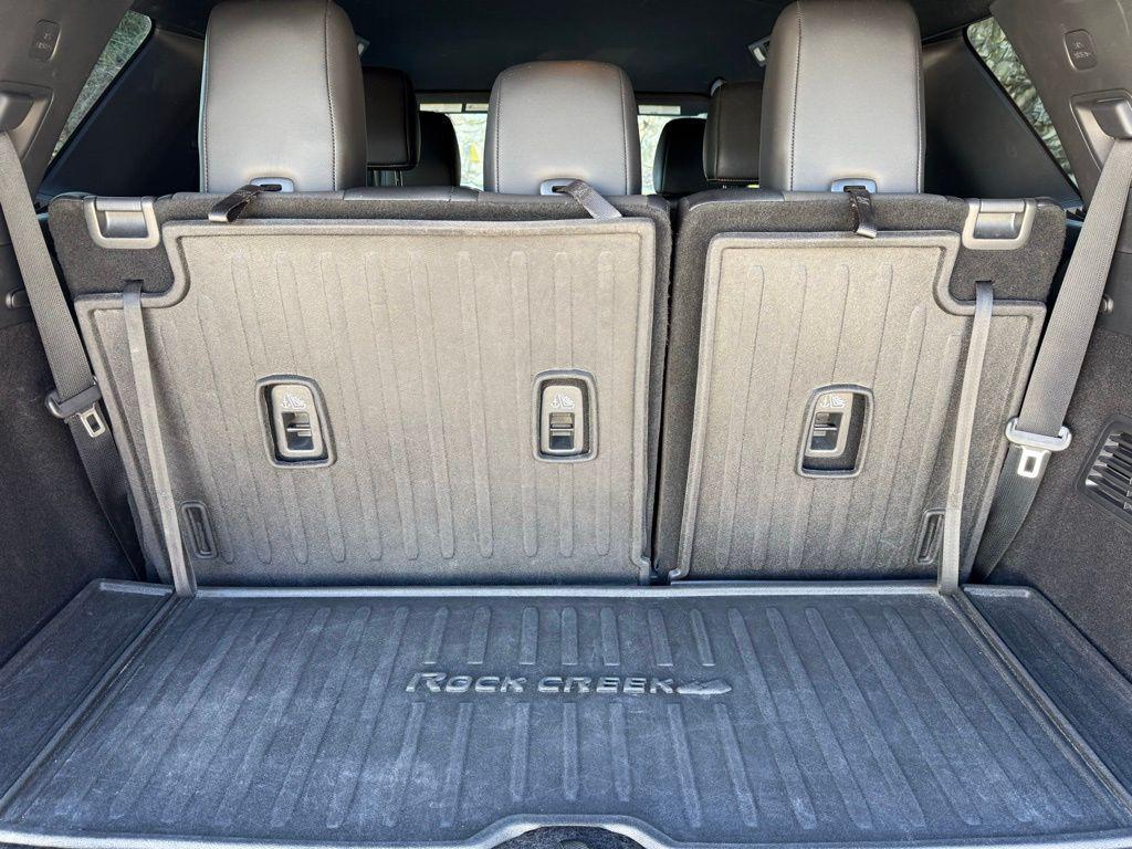 used 2024 Nissan Pathfinder car, priced at $31,995