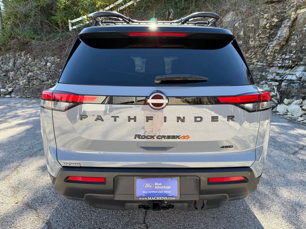 used 2024 Nissan Pathfinder car, priced at $31,995