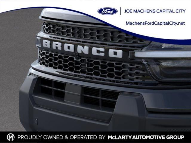 new 2025 Ford Bronco Sport car, priced at $38,279