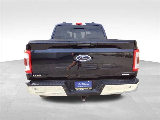 used 2022 Ford F-150 car, priced at $45,993