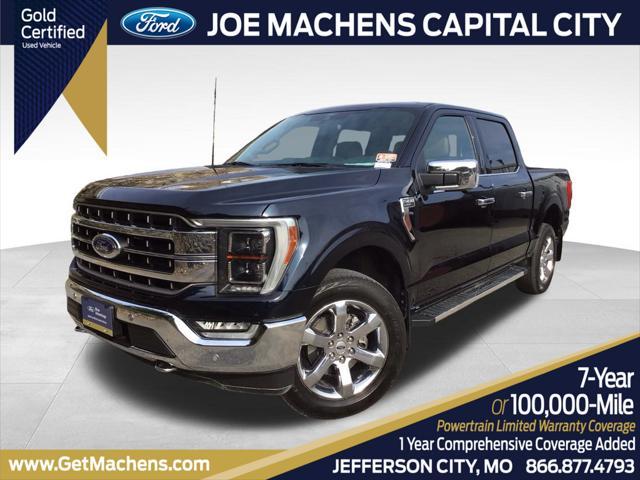 used 2022 Ford F-150 car, priced at $45,993