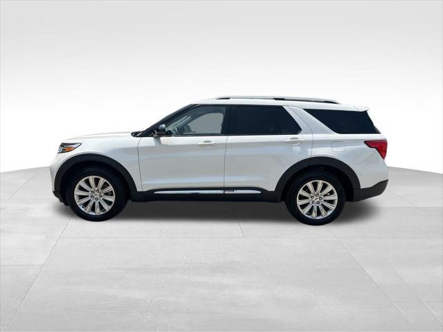 used 2022 Ford Explorer car, priced at $29,998