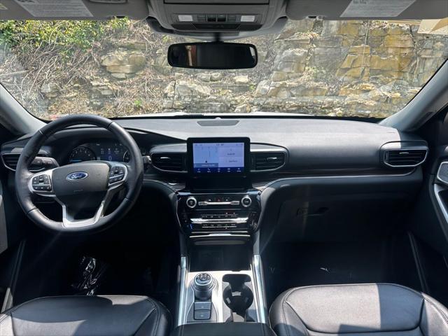 used 2022 Ford Explorer car, priced at $29,998