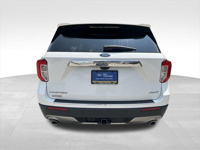 used 2022 Ford Explorer car, priced at $29,998