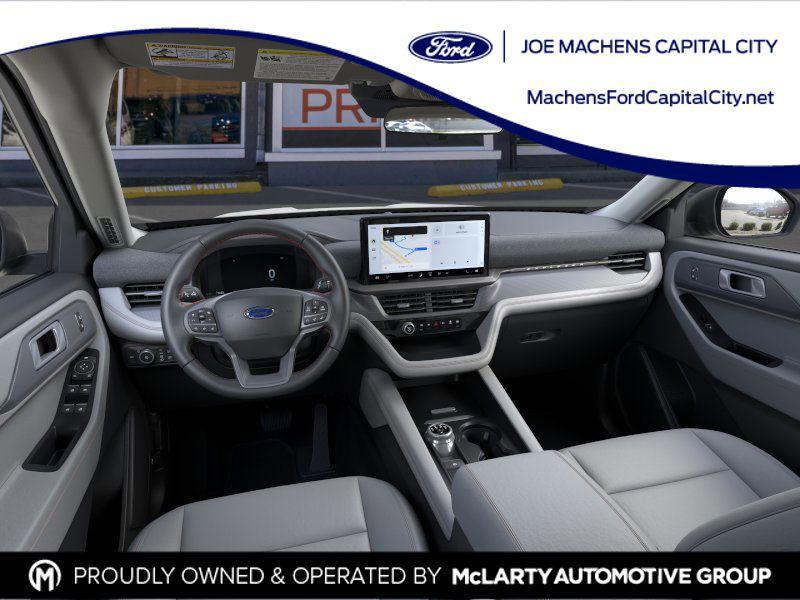 new 2025 Ford Explorer car, priced at $45,172