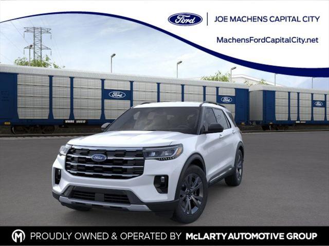 new 2025 Ford Explorer car, priced at $45,015