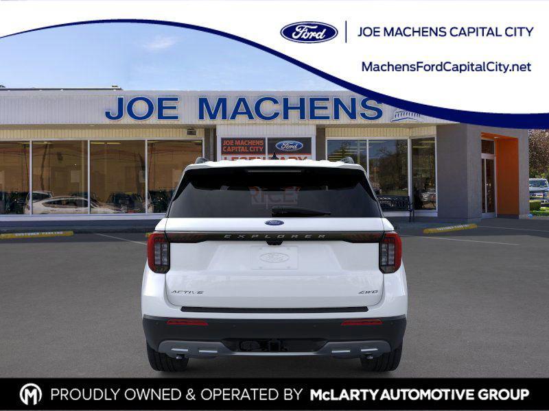 new 2025 Ford Explorer car, priced at $45,172