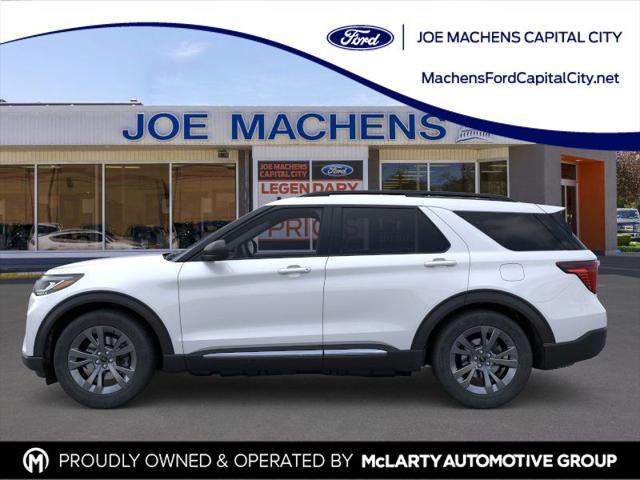new 2025 Ford Explorer car, priced at $45,015