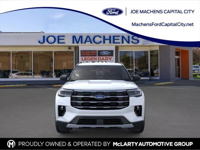 new 2025 Ford Explorer car, priced at $45,015