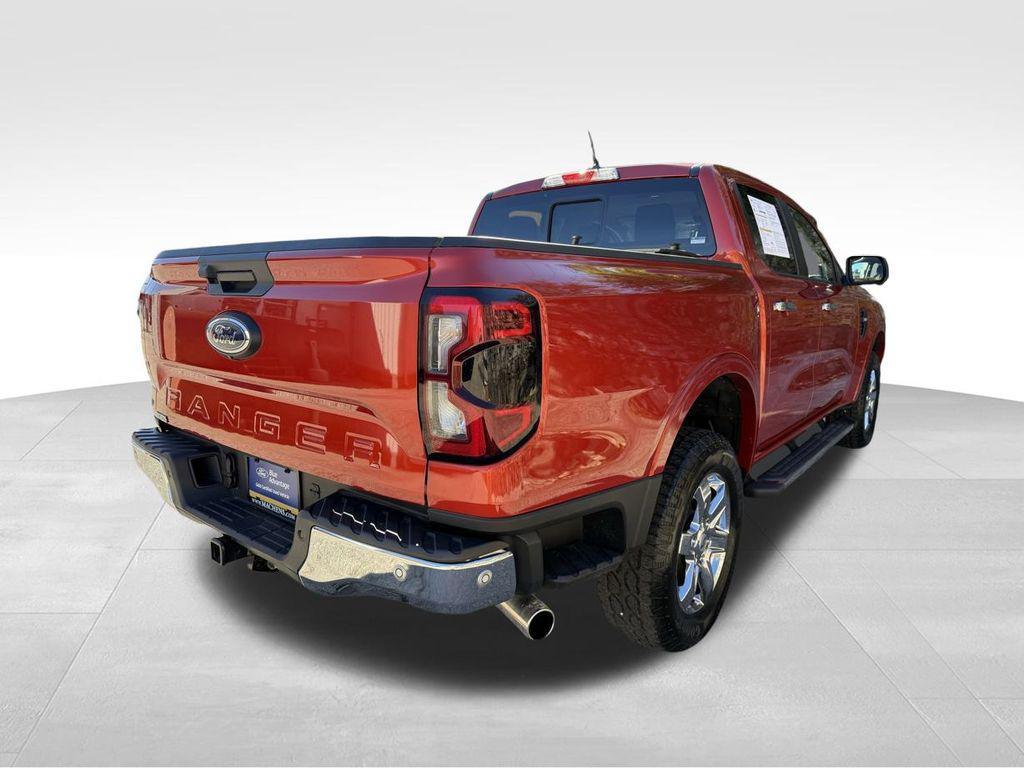 used 2024 Ford Ranger car, priced at $31,800