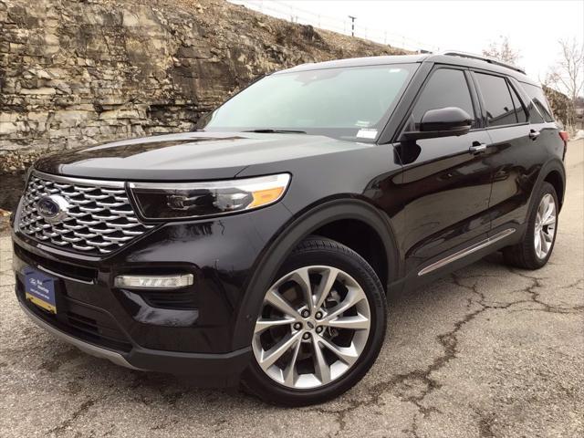 used 2021 Ford Explorer car, priced at $36,993