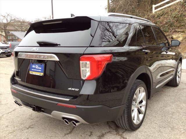 used 2021 Ford Explorer car, priced at $36,993