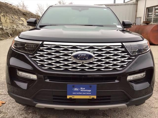 used 2021 Ford Explorer car, priced at $36,993