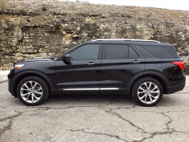 used 2021 Ford Explorer car, priced at $36,993