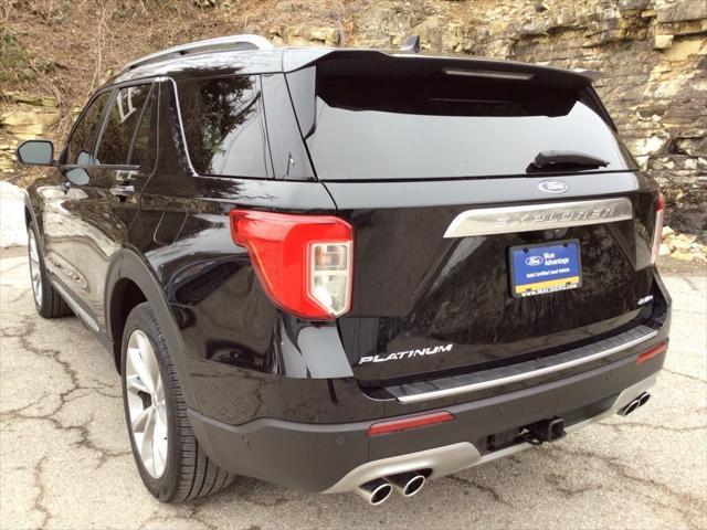 used 2021 Ford Explorer car, priced at $36,993