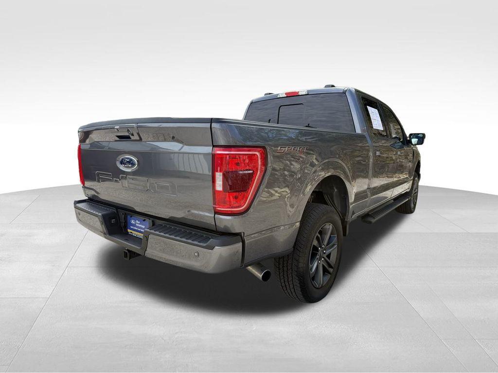 used 2023 Ford F-150 car, priced at $41,898