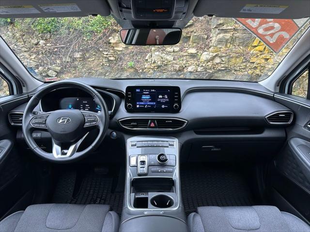 used 2021 Hyundai Santa Fe car, priced at $21,498
