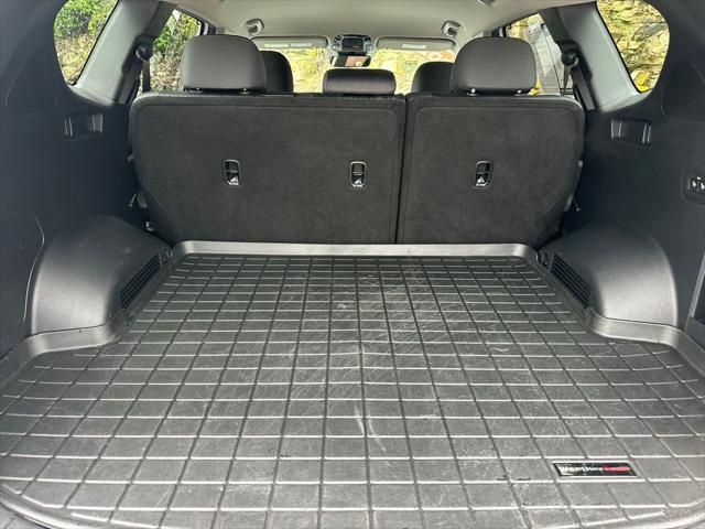 used 2021 Hyundai Santa Fe car, priced at $21,498