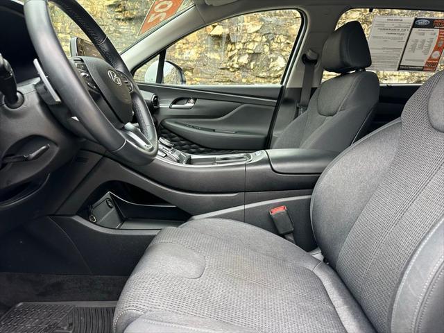 used 2021 Hyundai Santa Fe car, priced at $21,498
