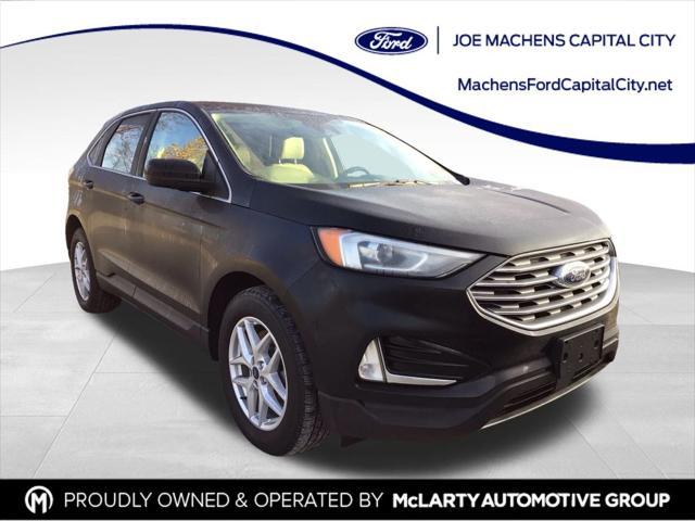 used 2021 Ford Edge car, priced at $24,493