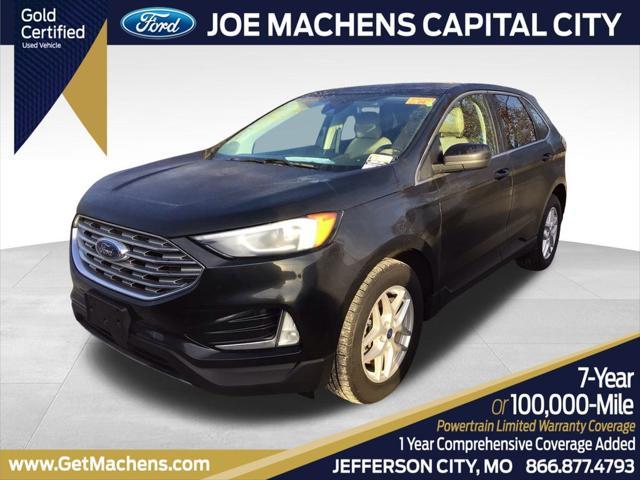 used 2021 Ford Edge car, priced at $24,493