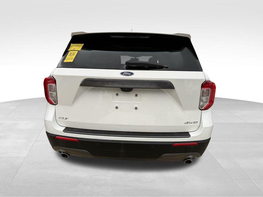 used 2022 Ford Explorer car, priced at $34,498