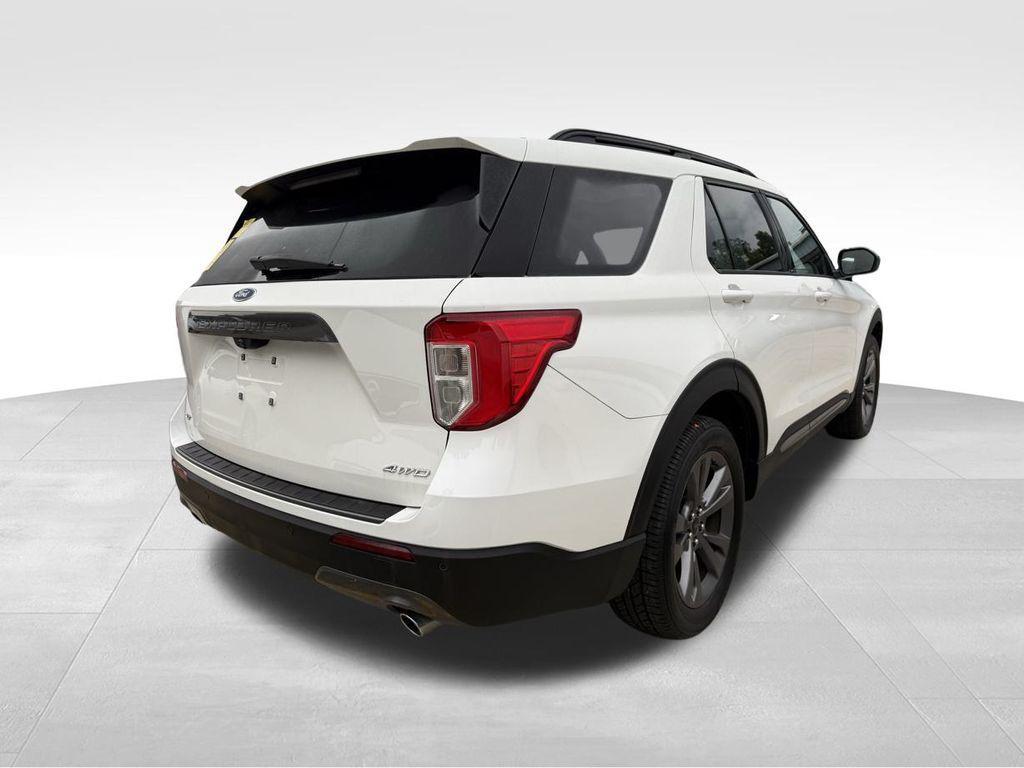 used 2022 Ford Explorer car, priced at $34,498
