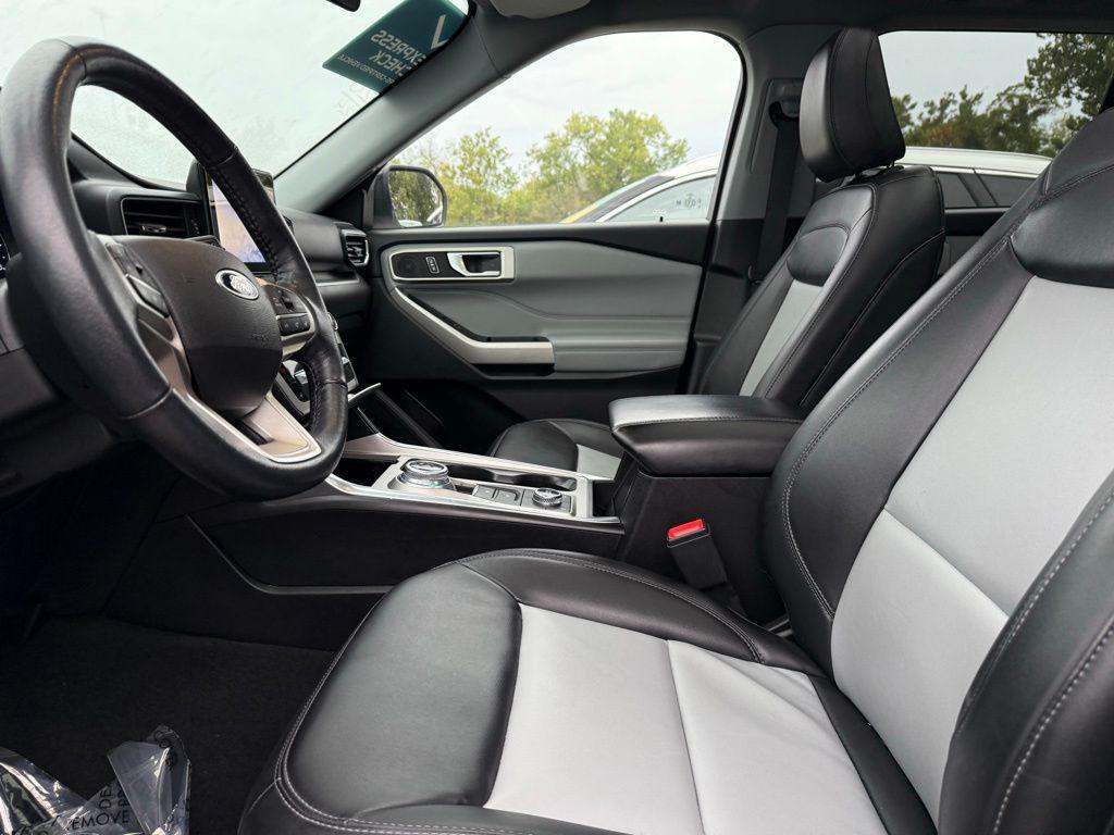 used 2022 Ford Explorer car, priced at $34,498