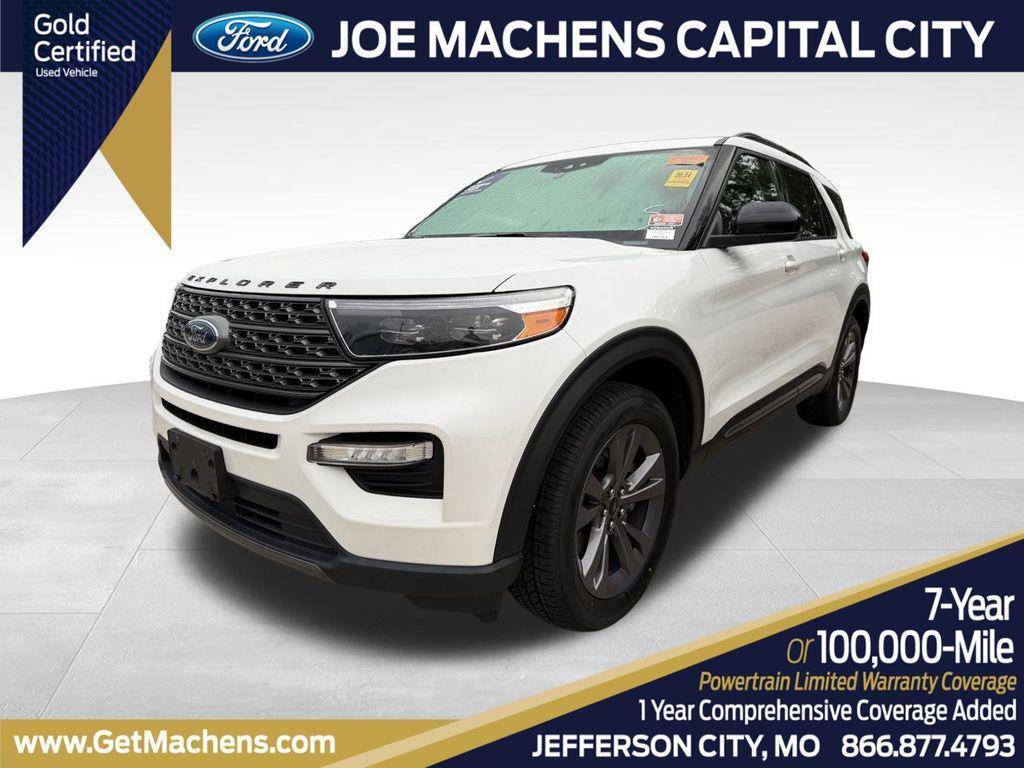 used 2022 Ford Explorer car, priced at $34,498