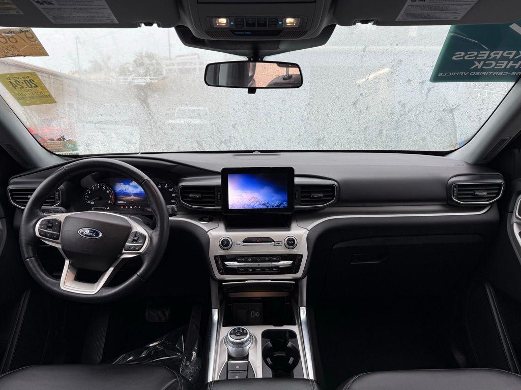 used 2022 Ford Explorer car, priced at $34,498