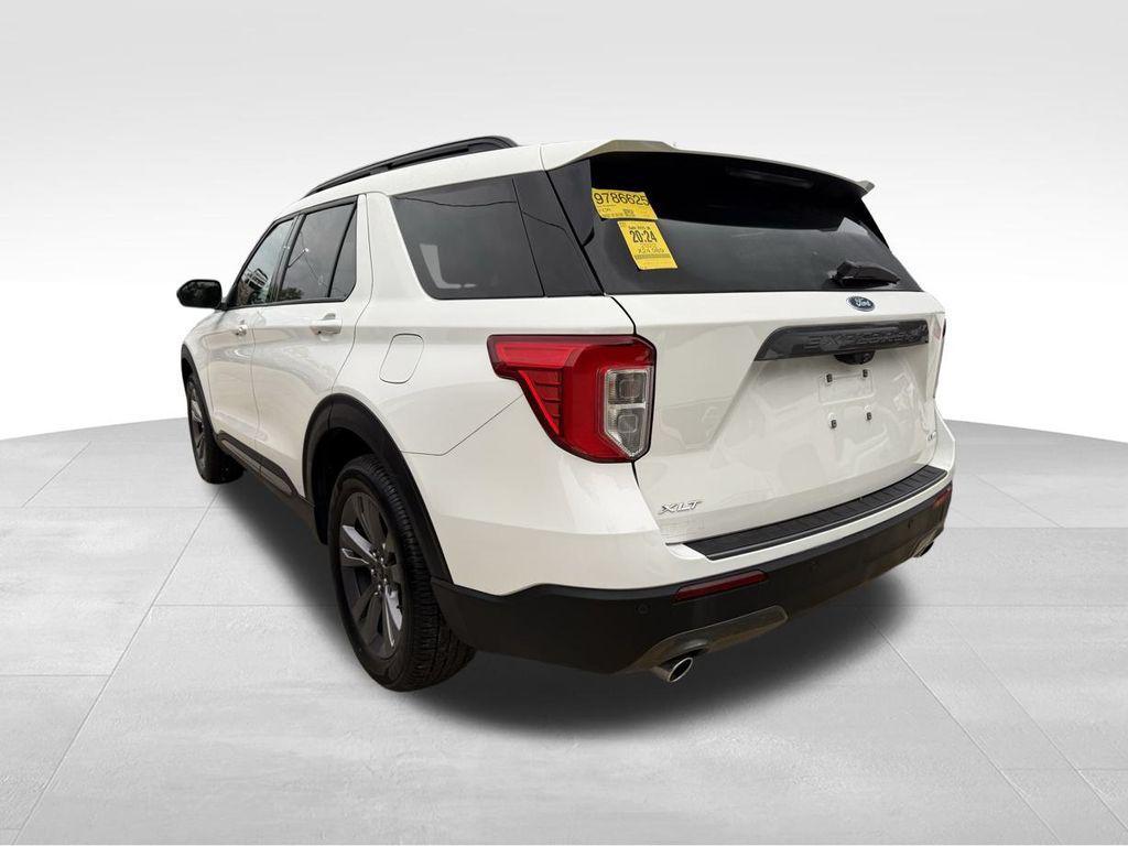 used 2022 Ford Explorer car, priced at $34,498