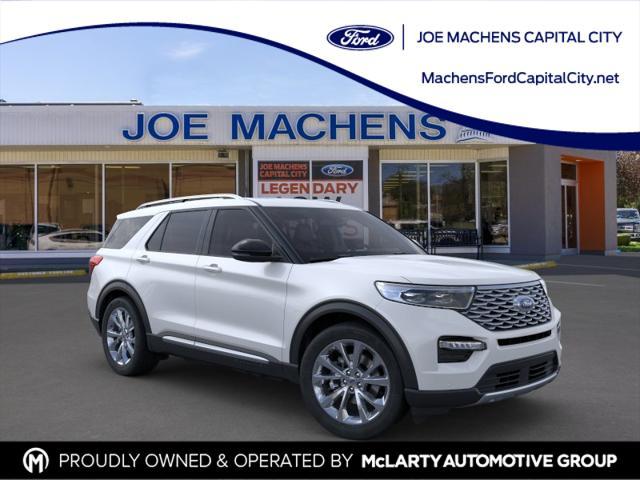 new 2024 Ford Explorer car, priced at $61,725