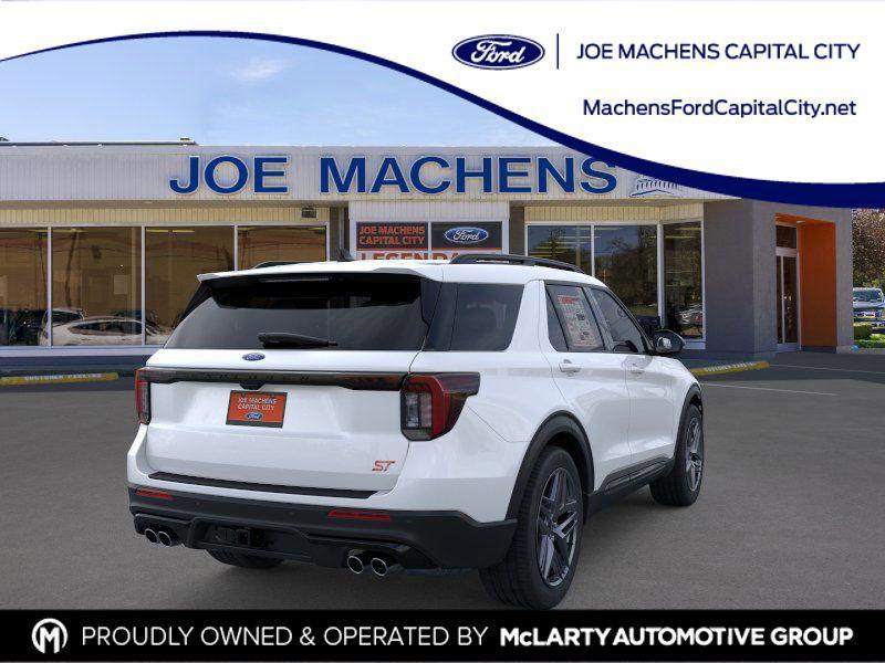 new 2025 Ford Explorer car, priced at $58,765