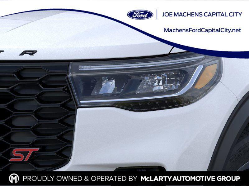 new 2025 Ford Explorer car, priced at $58,765