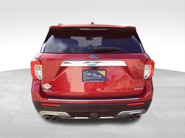 used 2021 Ford Explorer car, priced at $37,493